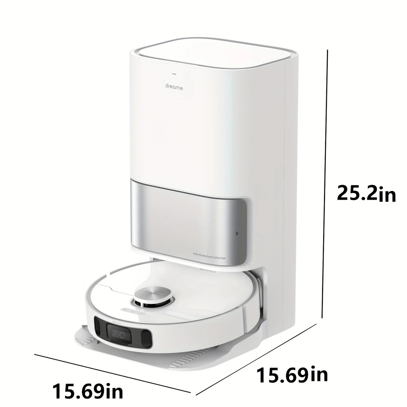 5300Pa Suction Robot Vacuum And Mop Combo - Image 9