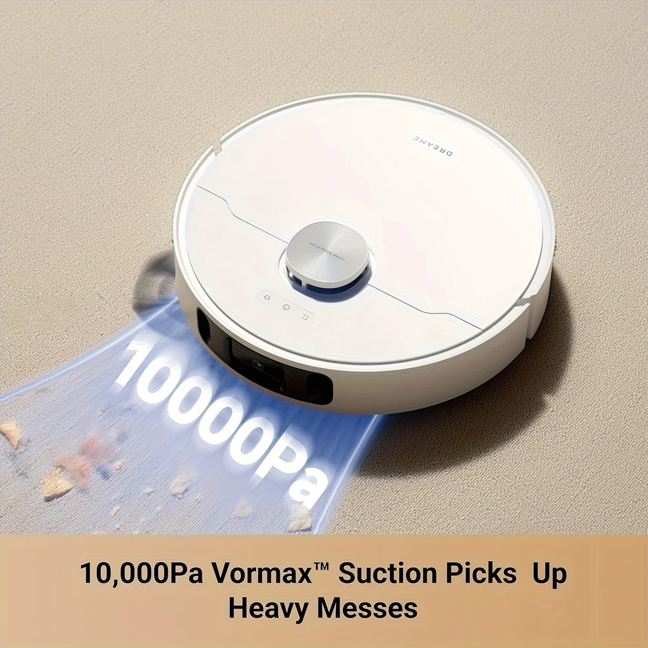 5300Pa Suction Robot Vacuum And Mop Combo - Image 2