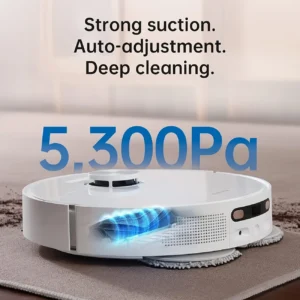5300Pa Suction Robot Vacuum And Mop Combo