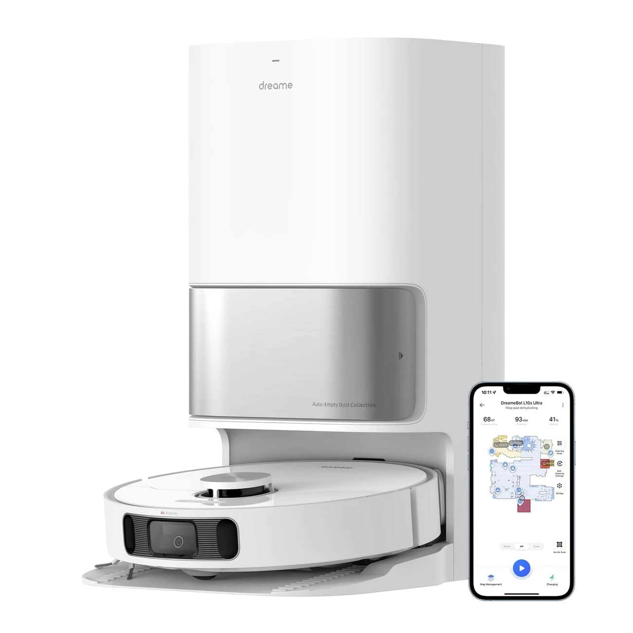 5300Pa Suction Robot Vacuum And Mop Combo - Image 8